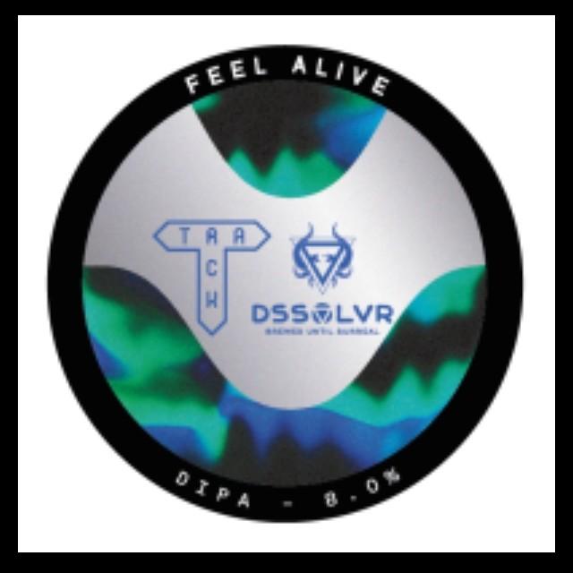 Feel Alive 8.0%, Track Brewing Co., England
