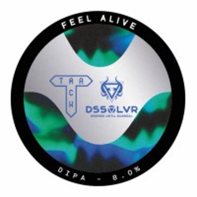 Feel Alive, Track Brewing Co.