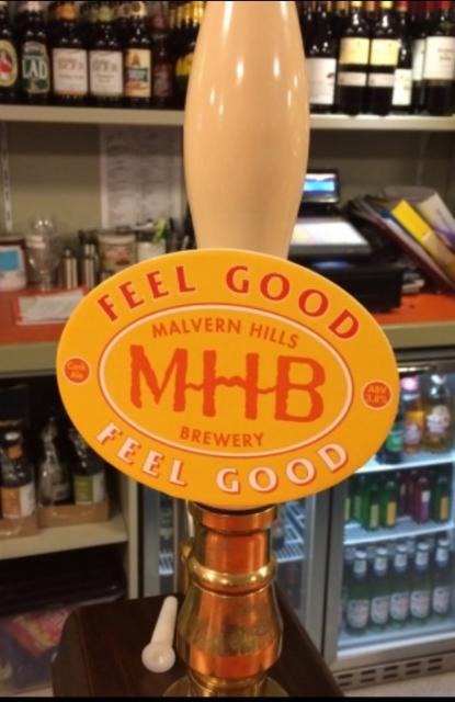 Feel Good, Malvern Hills Brewery