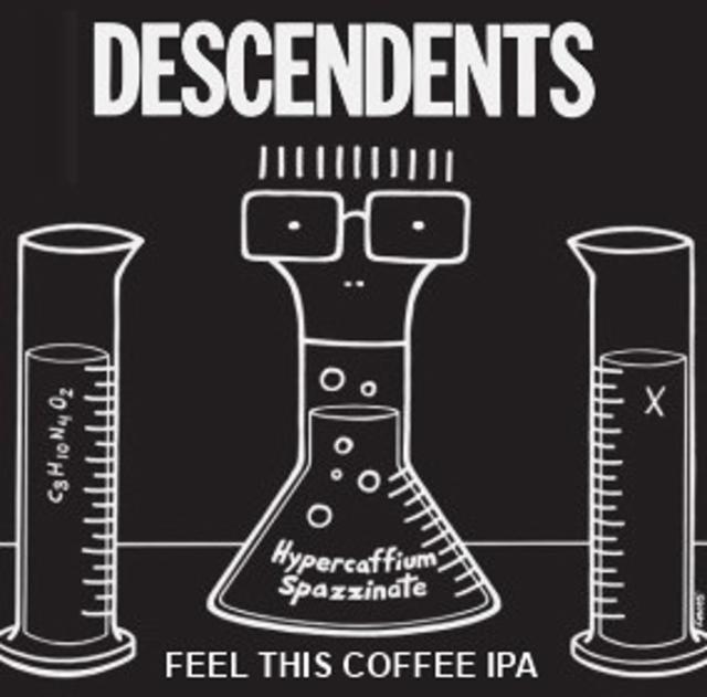 Feel This Coffee IPA 7.3%, Mikkeller Brewing San Diego, United States