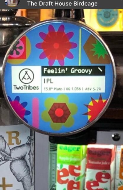 Feelin' Groovy 5.7%, Two Tribes, England