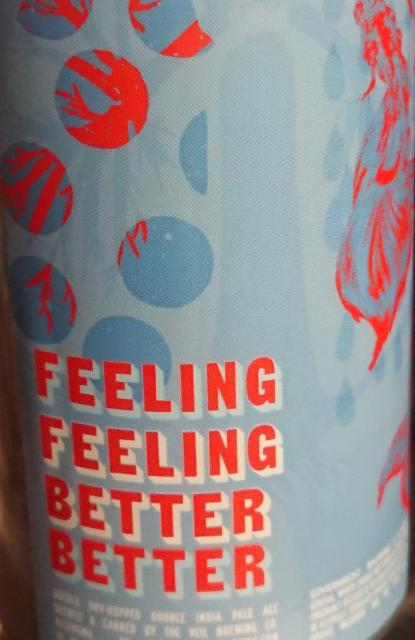 Feeling Feeling Better Better 8.0%, The Veil Brewing Co., United States