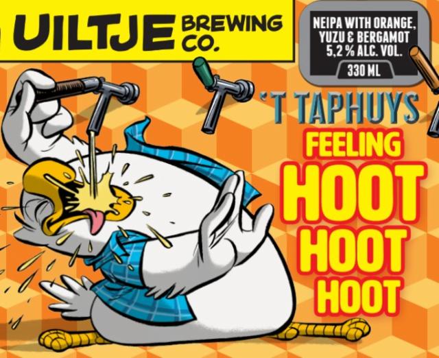Feeling Hoot Hoot Hoot 5.2%, Uiltje Brewing Co, Netherlands