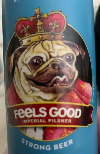 Feels Good Imperial Pilsner 7.0%, Northampton Brewing (Picaroons), Canada