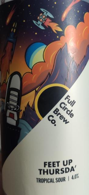 FEET UP THURSDA' 4.0%, Full Circle Brew Co., England