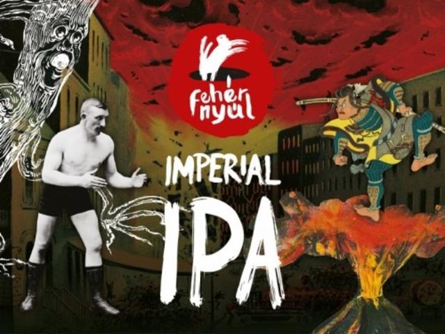 Fehér Nyúl Imperial IPA 8.0%, Fehér Nyúl Brewery, Hungary