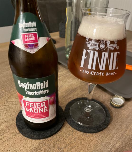 Feierlaune, Hopfenheld