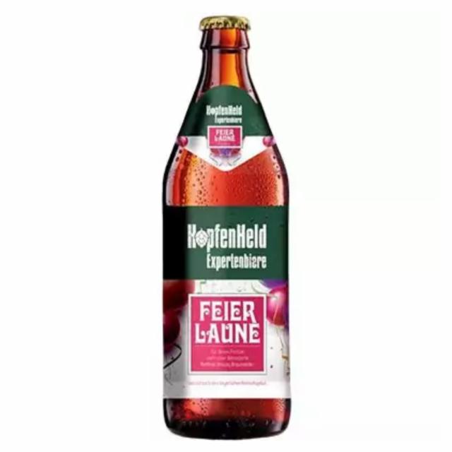 Feierlaune, Hopfenheld