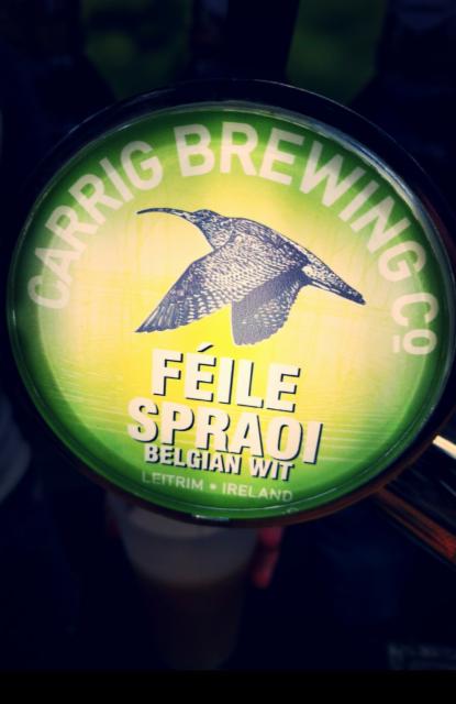Feile Spraoi 5.2%, Carrig Brewing Co., Ireland