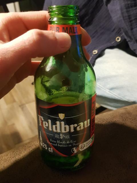 Feldbrau 5.0%, Brasserie De Saint-Omer, France