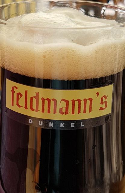 Feldmann's Dunkel 5.0%, feldmann's Bierhaus, Germany