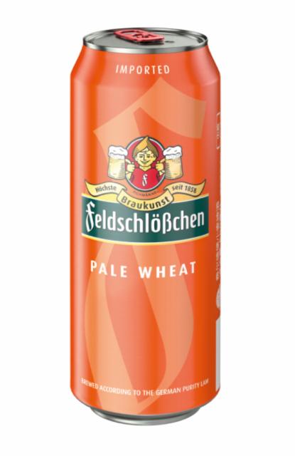 Pale Wheat, Feldschlößchen Dresden (TCB Beverages)