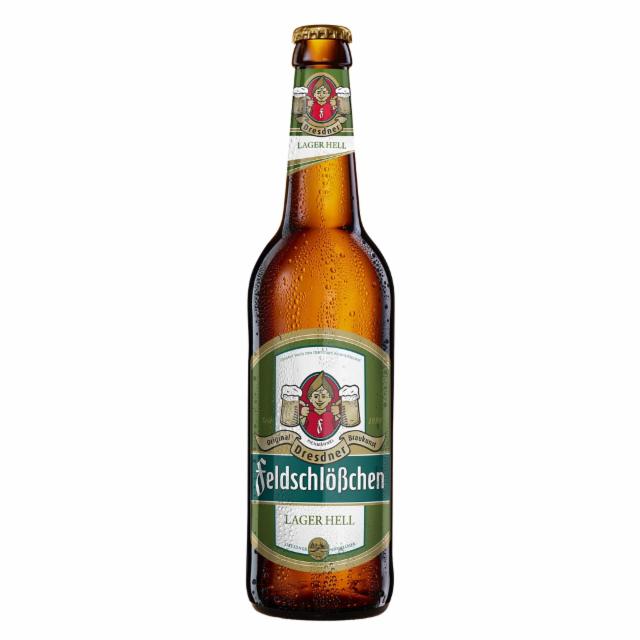 Feldschlößchen Lager 4.5%, Feldschlößchen Dresden (TCB Beverages), Germany