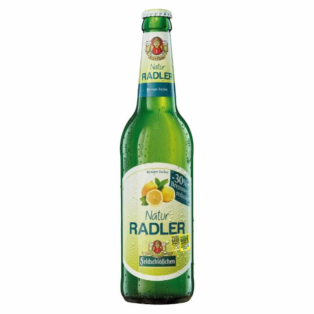 Feldschlößchen Natur Radler -30 Brennwertreduziert 1.5%, Feldschlößchen Dresden (TCB Beverages), Germany