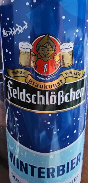 feldschlößchen winterbier 5.0%, Feldschlößchen Dresden (TCB Beverages), Germany