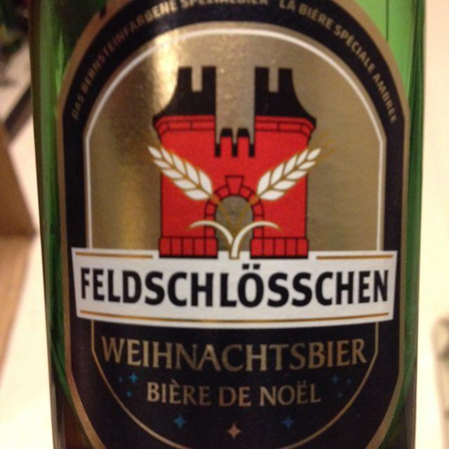 Feldschlösschen Weihnachtsbier, Feldschlösschen (Carlsberg)