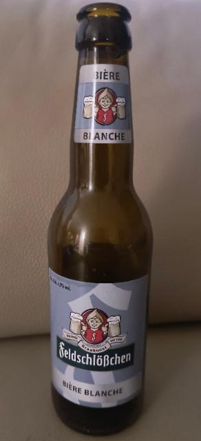 Feldschlosschen Blanche, Brasserie Champigneulles (TCB)