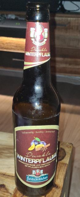 Feldschlösschen Dunkle Winterpflaume, Feldschlößchen Dresden (TCB Beverages)