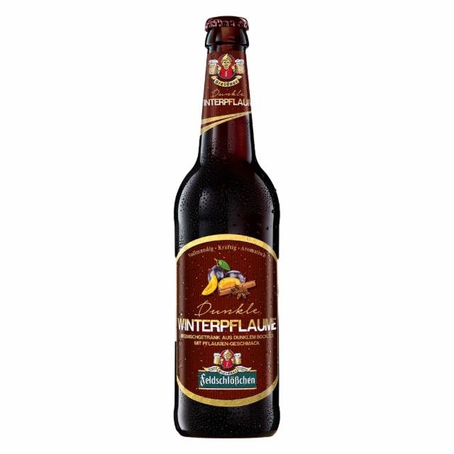 Feldschlösschen Dunkle Winterpflaume 5.0%, Feldschlößchen Dresden (TCB Beverages), Germany