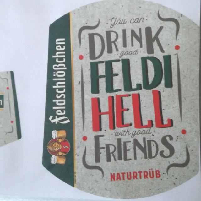 Feldi Hell 4.8%, Feldschlößchen Dresden (TCB Beverages), Germany