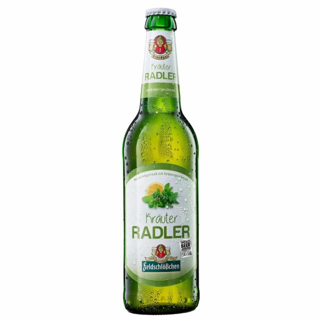 Feldschlösschen Kräuter Radler 2.5%, Feldschlößchen Dresden (TCB Beverages), Germany