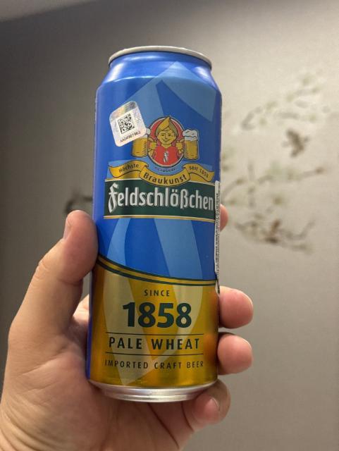 Feldschlösschen Pale Wheat, Feldschlößchen Dresden (TCB Beverages)