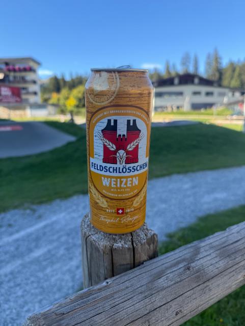Feldschlösschen Weizen 5.2%, Feldschlösschen (Carlsberg), Switzerland