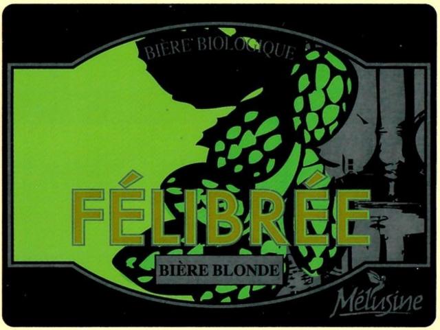 Félibrée 5.0%, Brasserie Mélusine, France