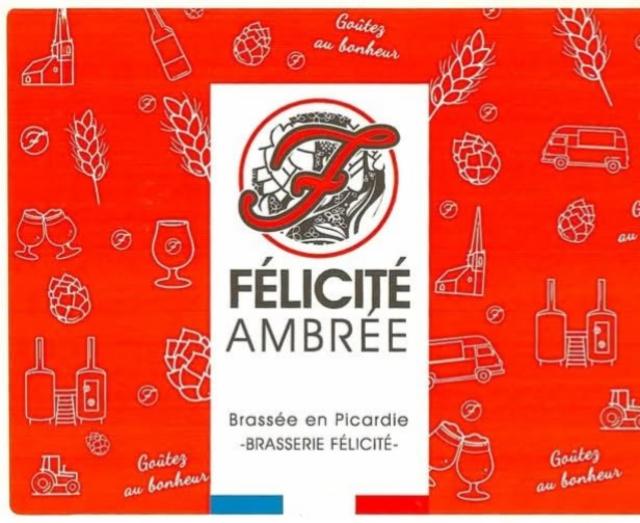 Félicité Ambrée 5.5%, Brasserie Félicité, France