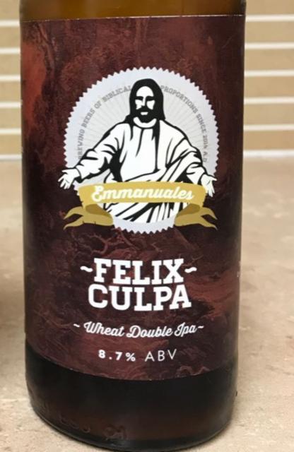 Felix Culpa 8.7%, Emmanuales, England