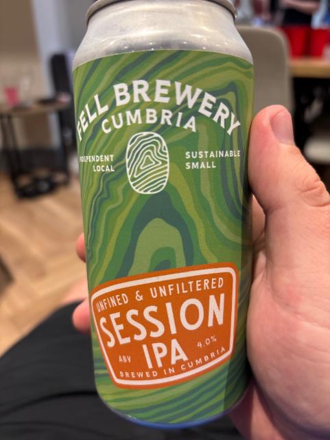 Fell Brewery Session IPA 4.0%, Fell Brewery, England