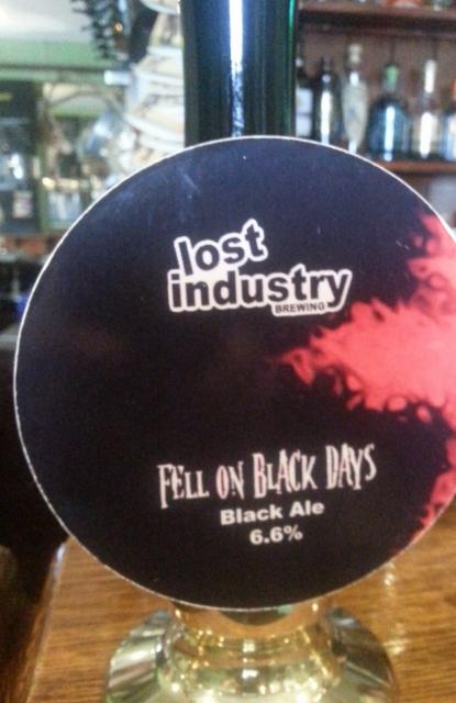 Fell On Black Days 6.6%, Lost Industry Brewing, England