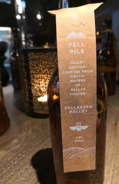 Fell Pils - Pallaksen Pöllöt 5.5%, Kanavan Panimo, Finland