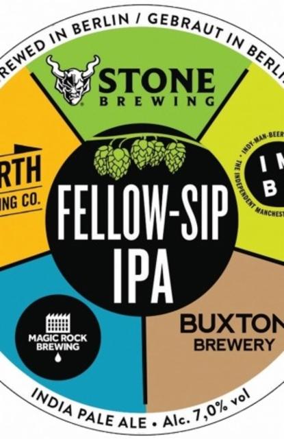 Fellow-Sip IPA 7.0%, Magic Rock Brewing, England