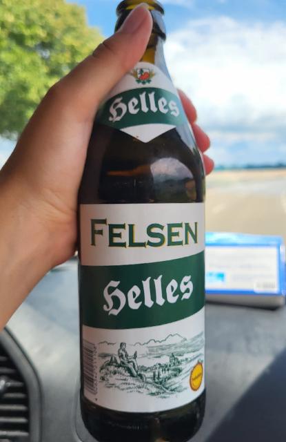 Felsen Helles 5.0%, Felsenbräu W. Gloßner Gmbh & Co.KG, Germany