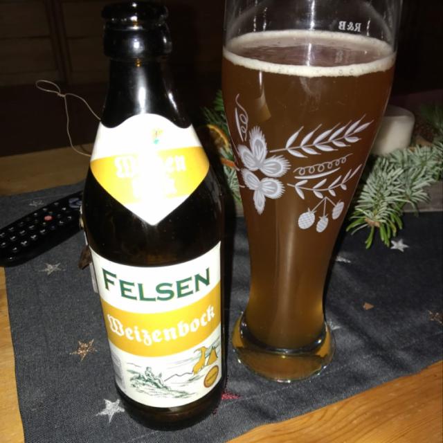 Felsen Weizenbock 7.2%, Felsenbräu W. Gloßner Gmbh & Co.KG, Germany