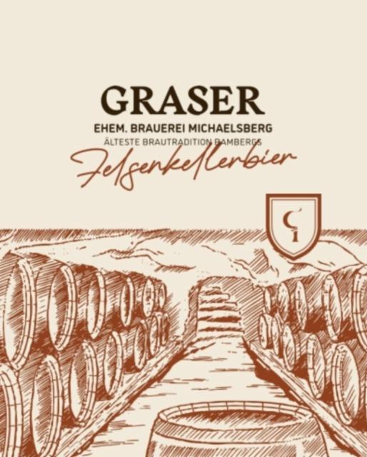 Felsenkellerbier 5.4%, Brauerei Gasthof Grasser, Germany