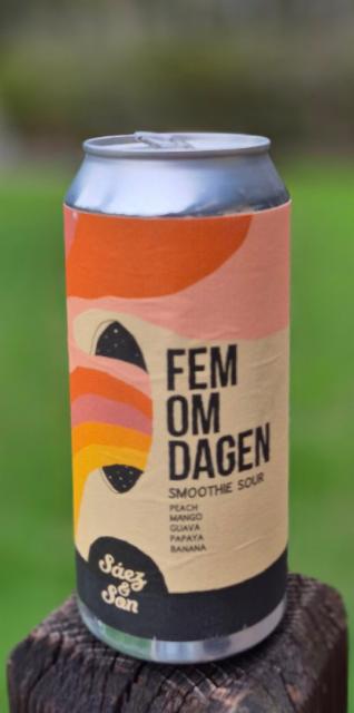 Fem Om Dagen 6.5%, Sáez & Son, Spain