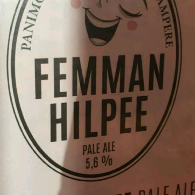 Femman Hilpee 5.6%, Plevna / Koskipanimo, Finland