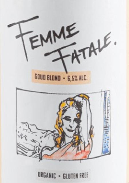 Femme Fatale Goud Blond 6.5%, Brouwerij De Leite, Belgium