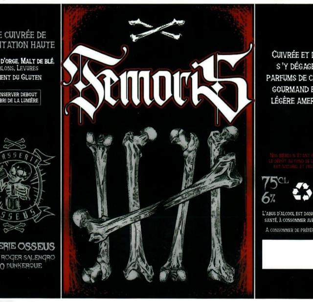 Femoris 6.0%, Brasserie Osseus [Closed], France