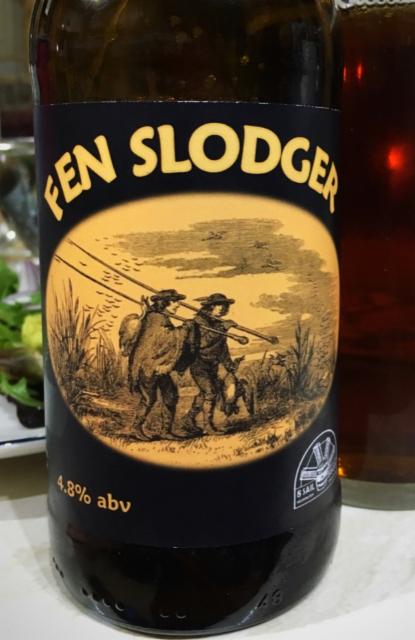 Fen Slodger 4.8%, 8 Sail Brewery, England