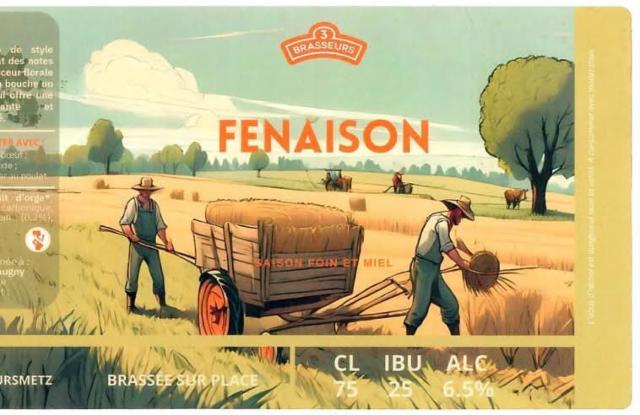 Fenaison, 3 Brasseurs Metz - Augny