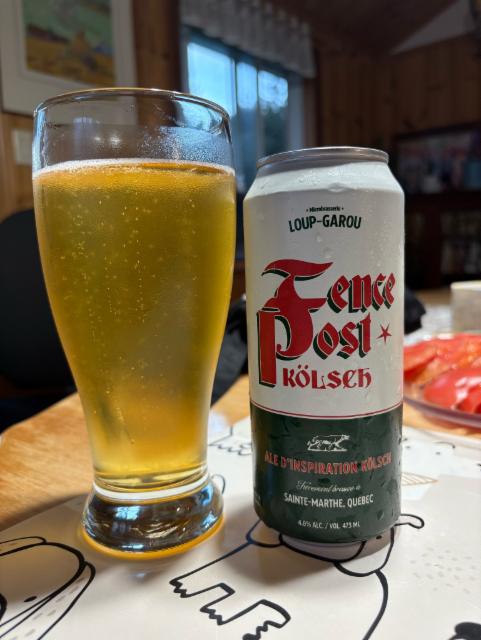 Fence Post, Microbrasserie Loup-garou