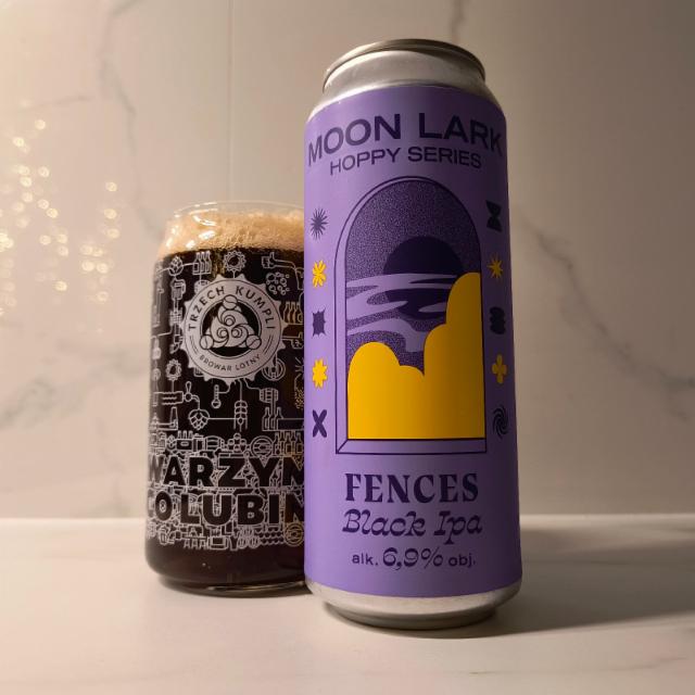 Fences 6.9%, Moon Lark Brewery, Poland