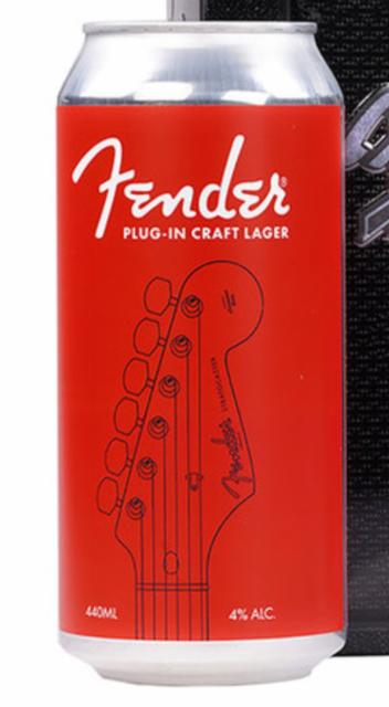 Fender Plug-In Craft Beer 4.0%, Williams Bros. Brewing Co., Scotland