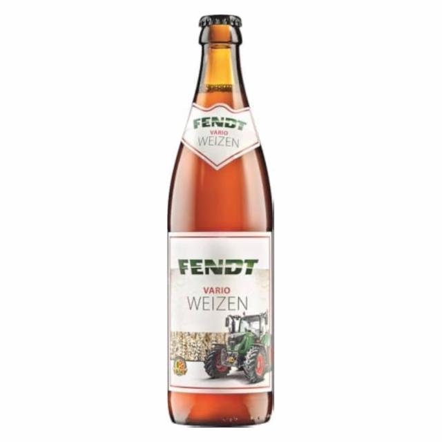 Fendt Vario Weizen 5.2%, ABK Aktienbrauerei Kaufbeuren, Germany