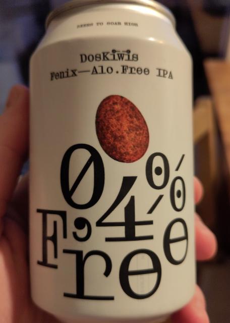 Fenix - Alc. Free IPA, DosKiwis Brewing