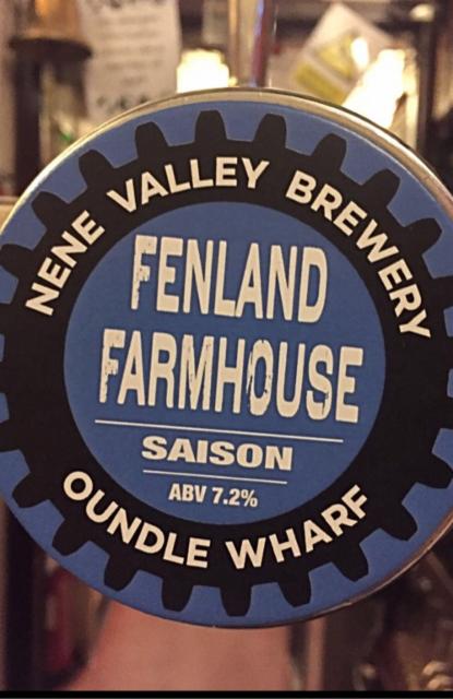 Fenland Farmhouse Saison 7.2%, Nene Valley Brewery, England