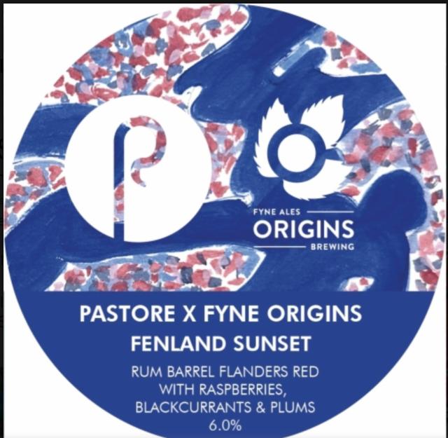 Fenland Sunset 6.0%, Pastore Brewing And Blending Ltd, England